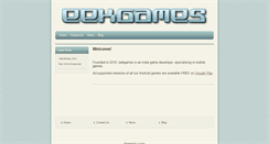 Desktop Screenshot of eekgames.com
